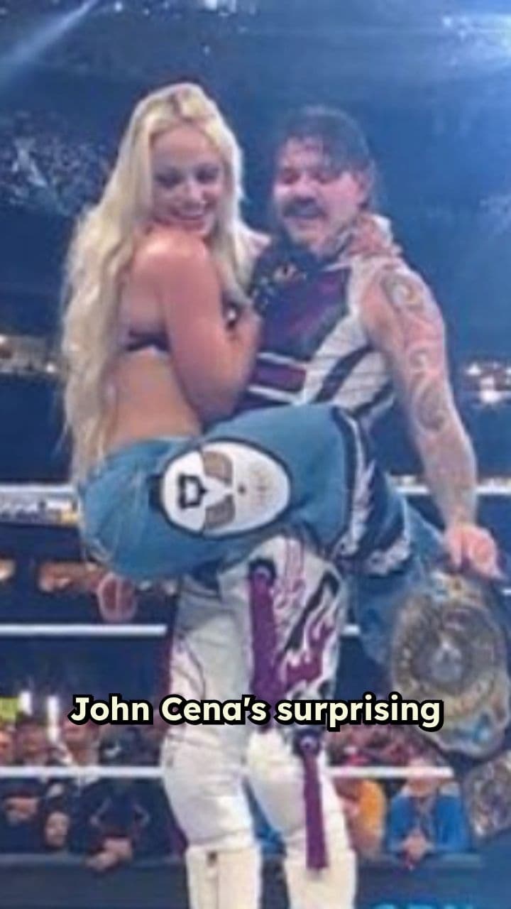 Mysterio Defeats Cena at Survivor Series