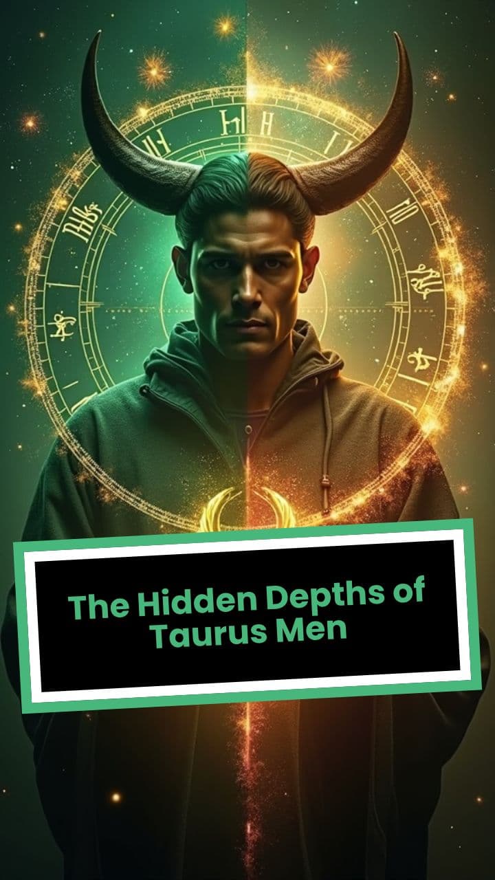 The Hidden Depths of Taurus Men