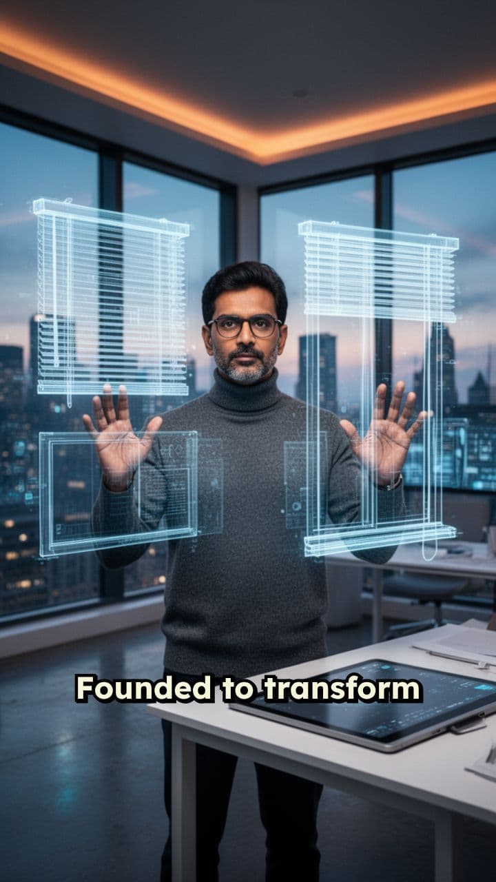 Blindflow AR Window Treatment Preview Widget