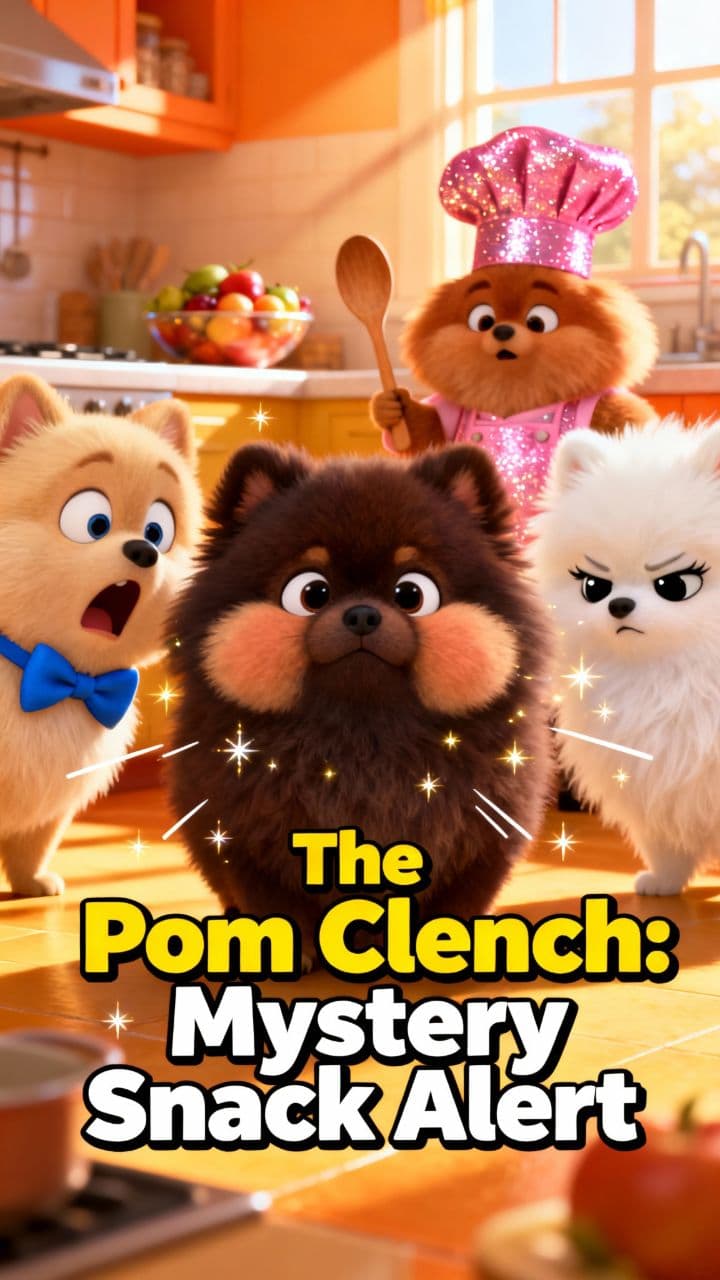 The Pom Clench: Mystery Snack Alert