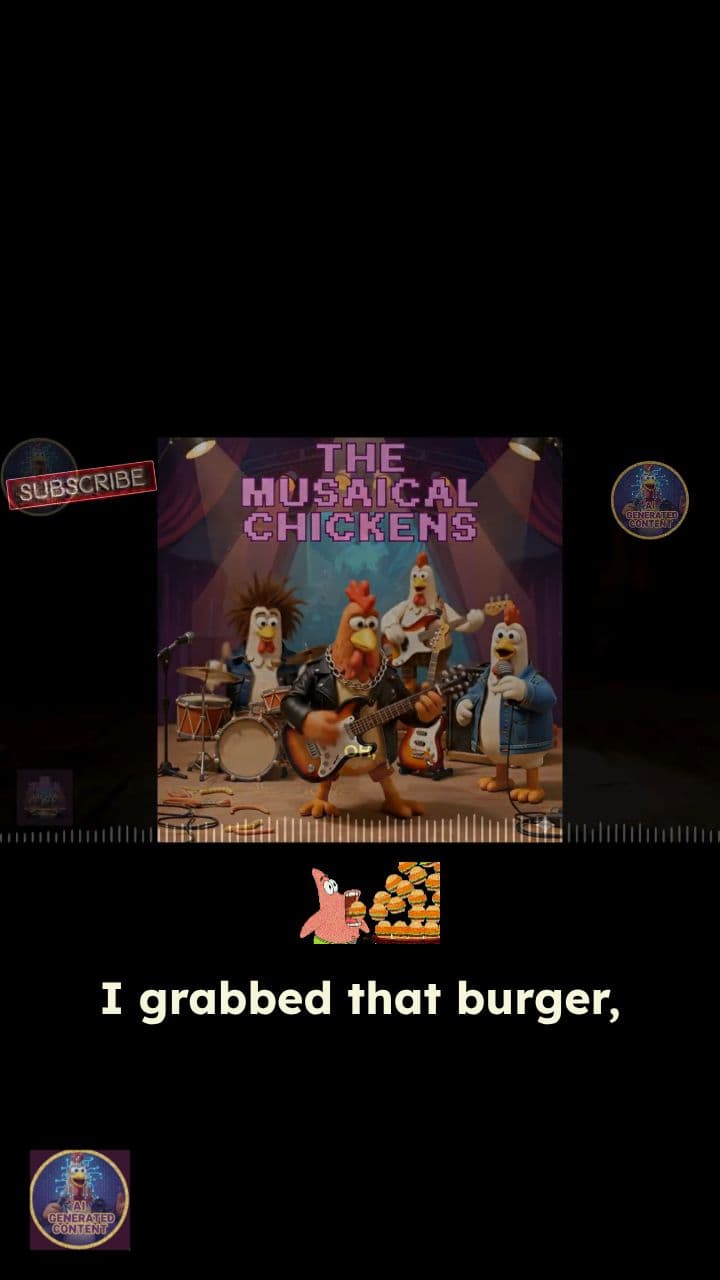 The Beat of Hunger Was My Favorite Song