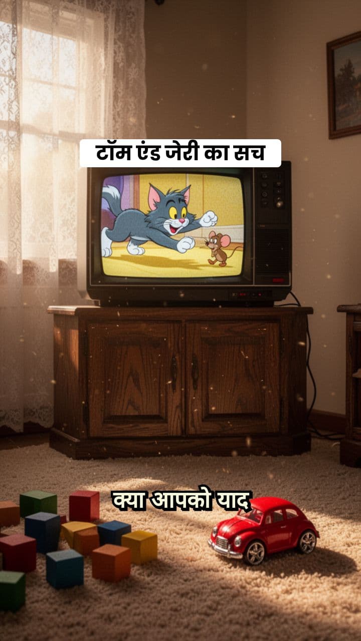 टॉम एंड जेरी: वो अनसुनी कहानी