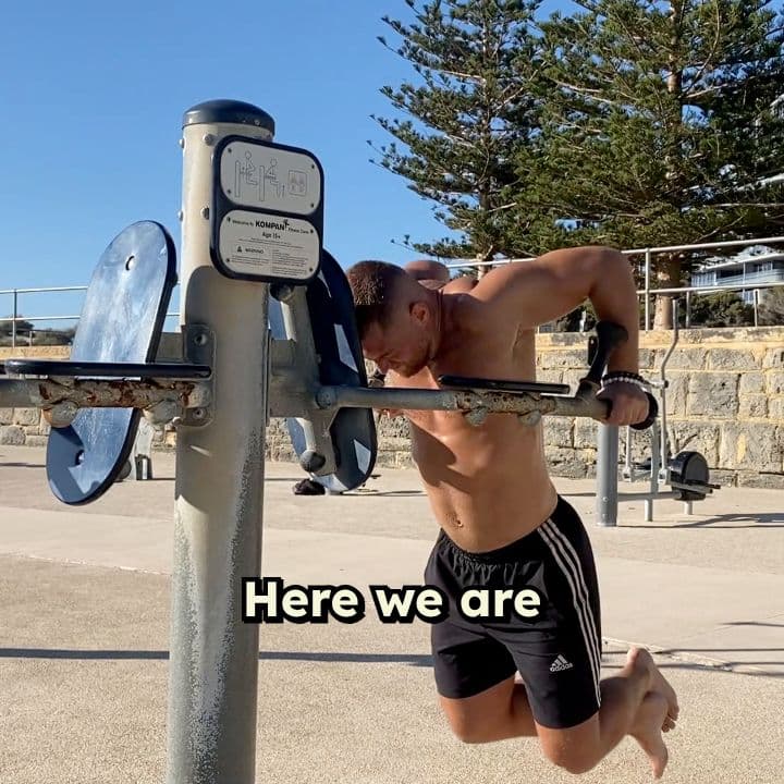 Perfect Day for Parallel Bar Dips