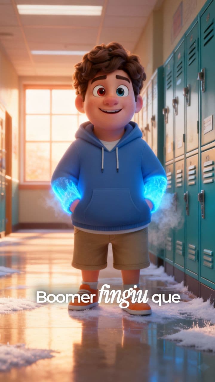 Gelo Repentino, Chão Perigoso