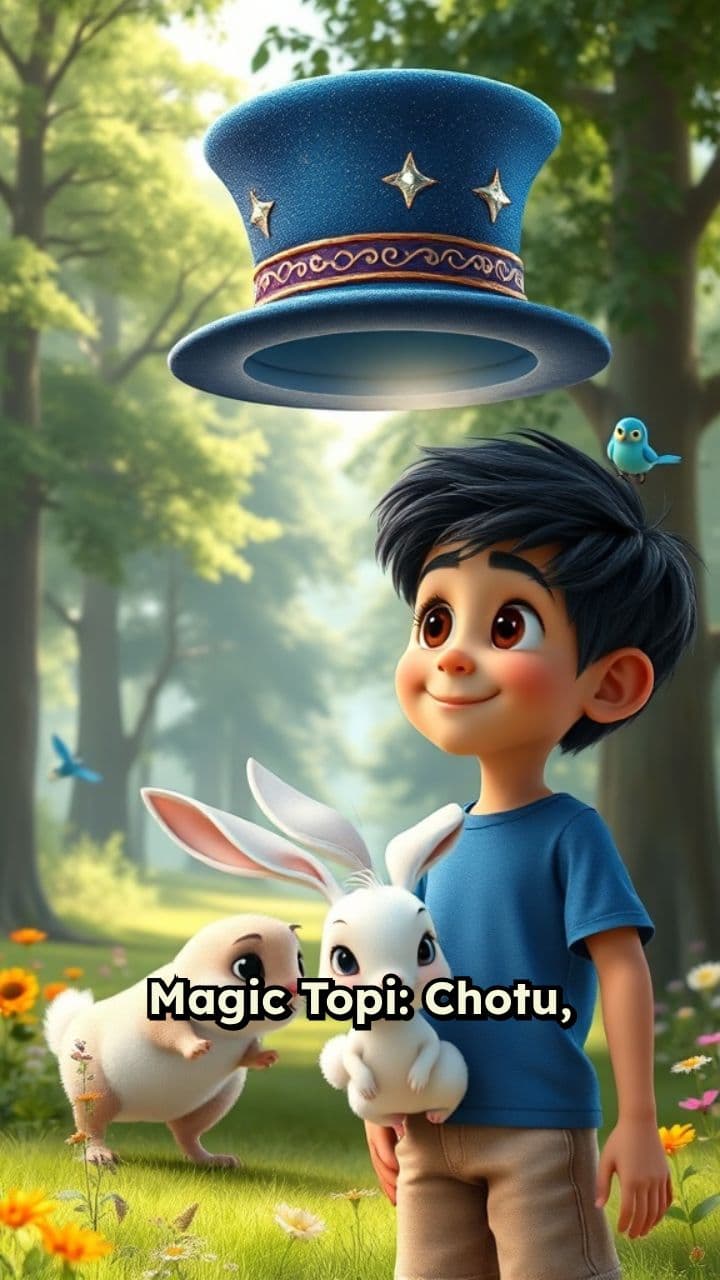 Magic Topi's Lesson on Kindness