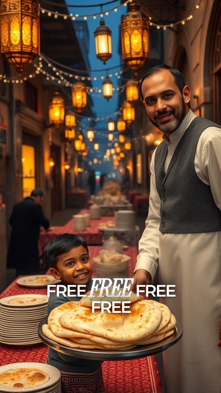 Free Sahoor Offer