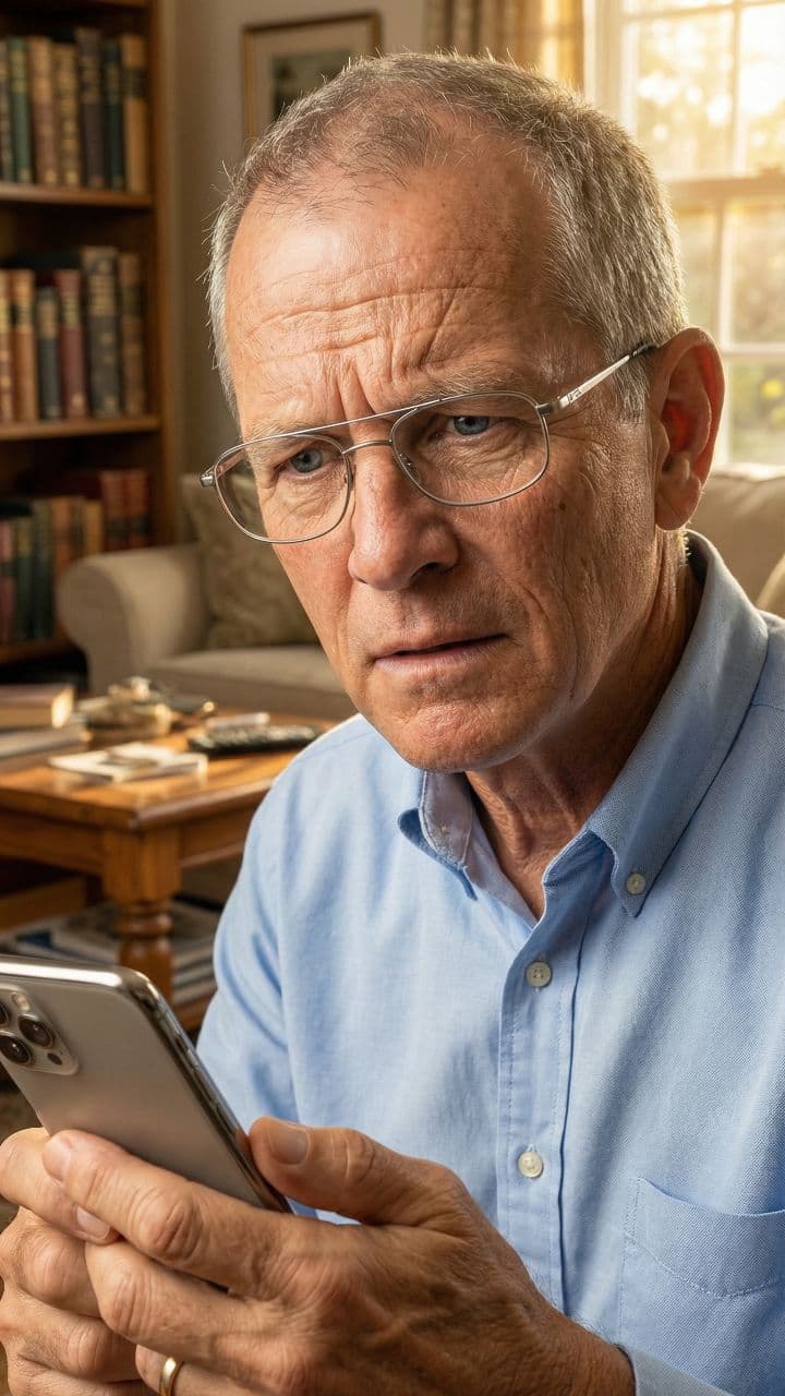 Dad’s Phone Secretly Prints Money