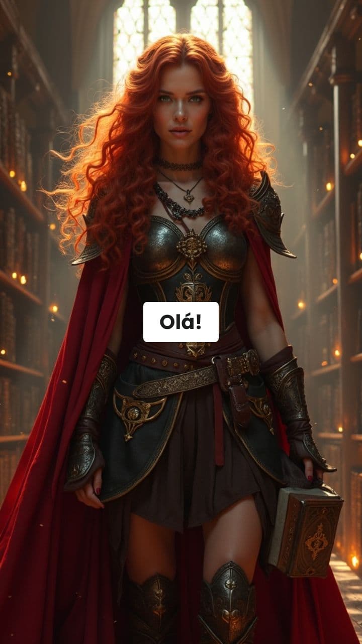 A Viajante: Romance e Aventura Isekai