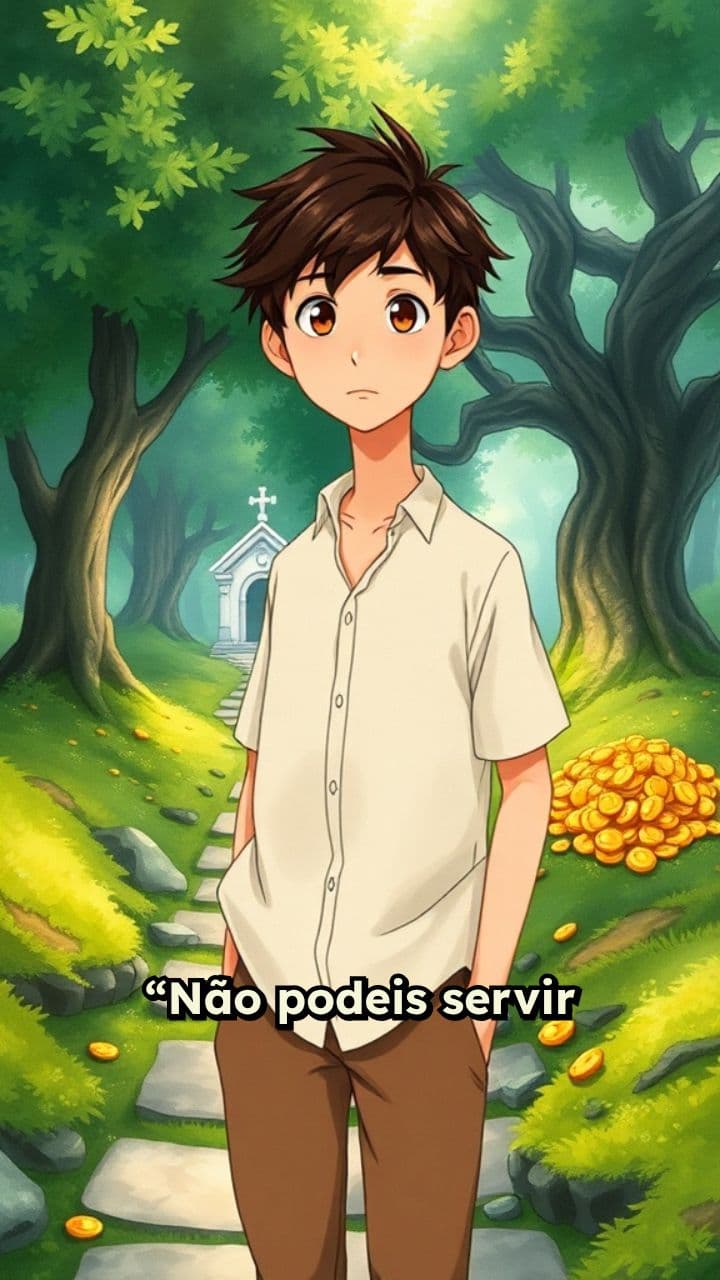 Dinheiro: Ferramenta, Não Altar