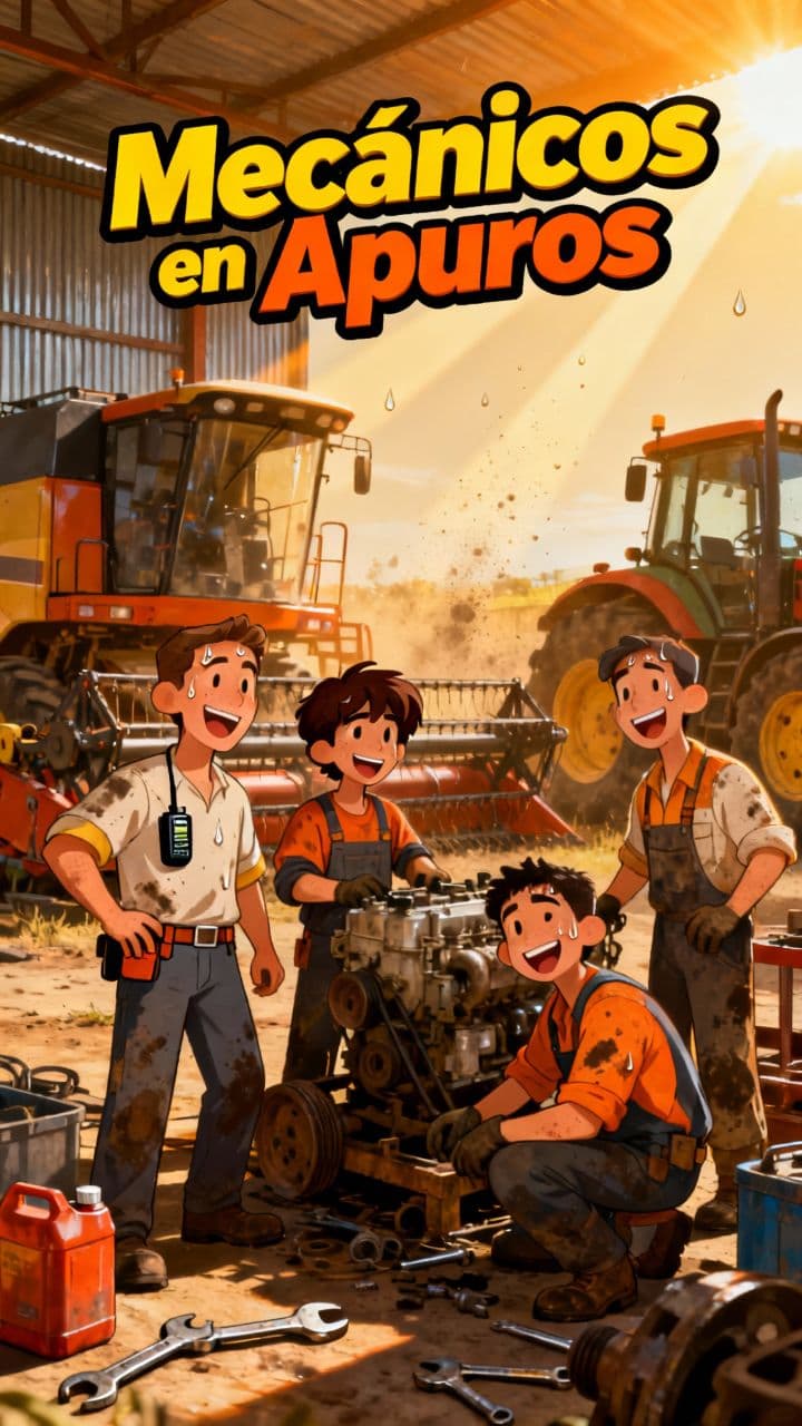 Mecánicos en Apuros