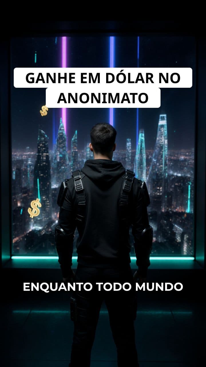 DINHEIRO EM DÓLAR SEM APARECER – VIDA INVISÍVEL