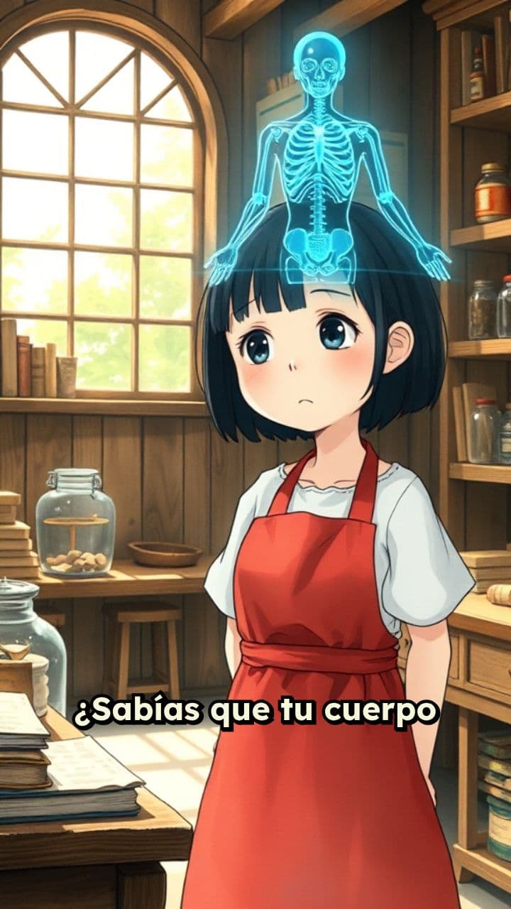 Curiosidades sorprendentes del cuerpo humano