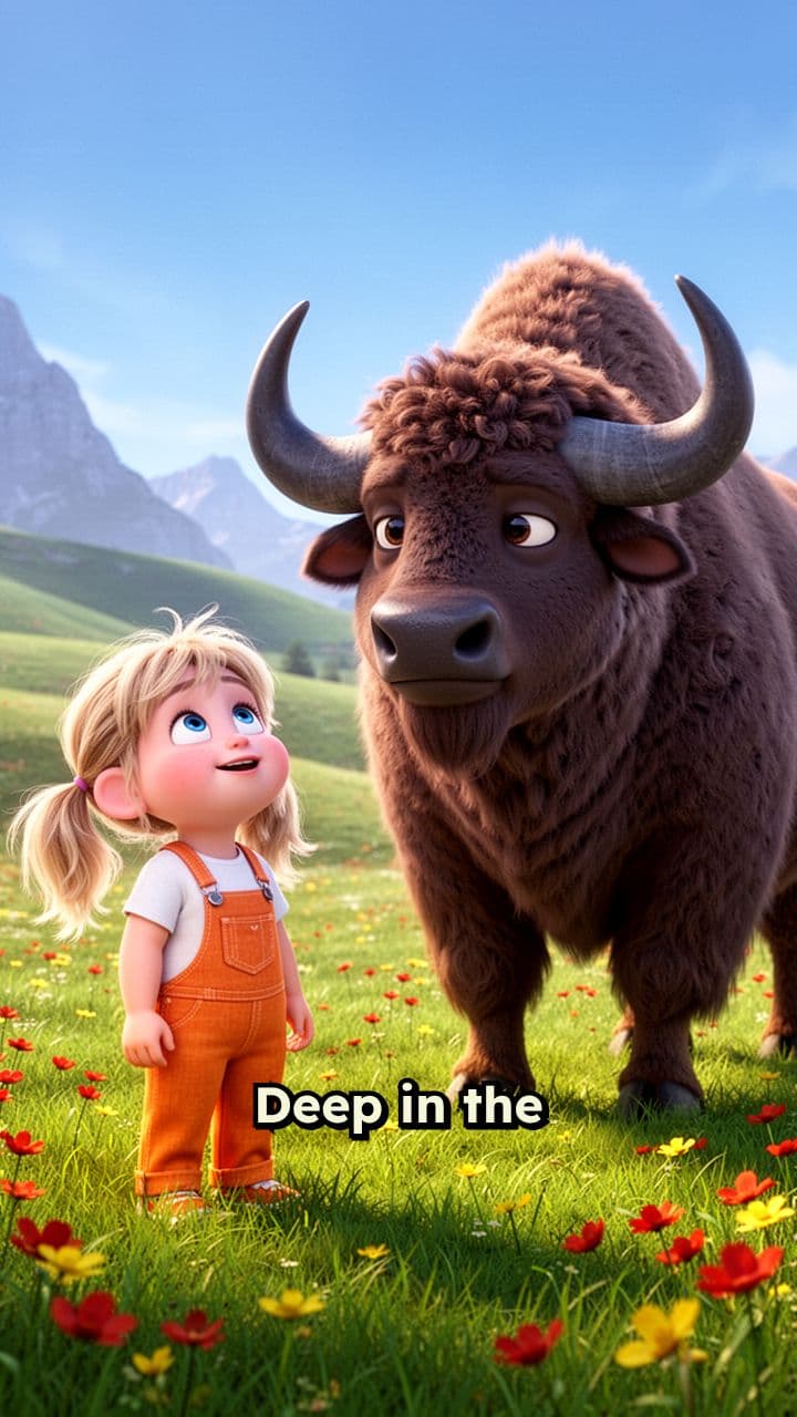 Lily and the Gentle Giant