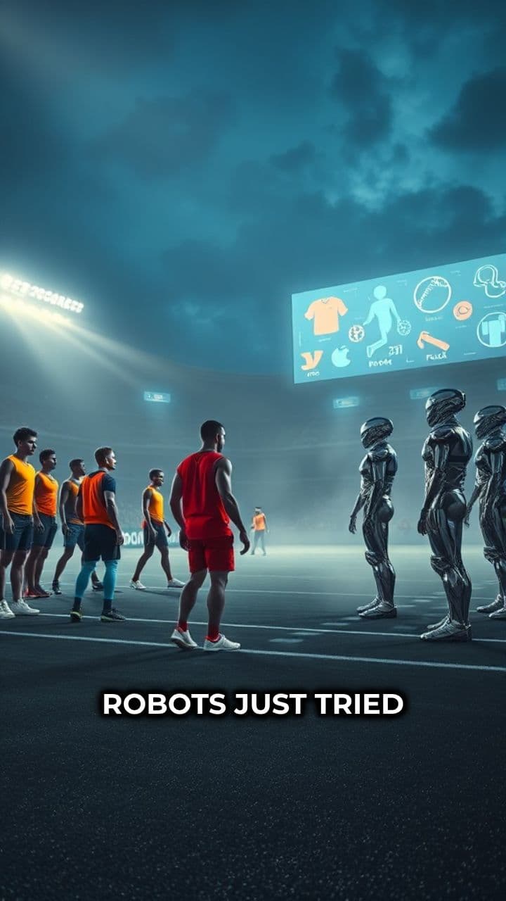 Humans vs Robots Ultimate Showdown