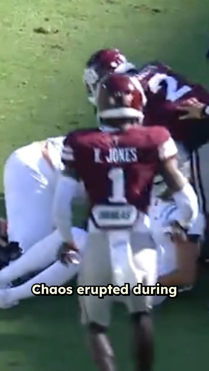 Chaos Erupts in 2025 Egg Bowl Brawl