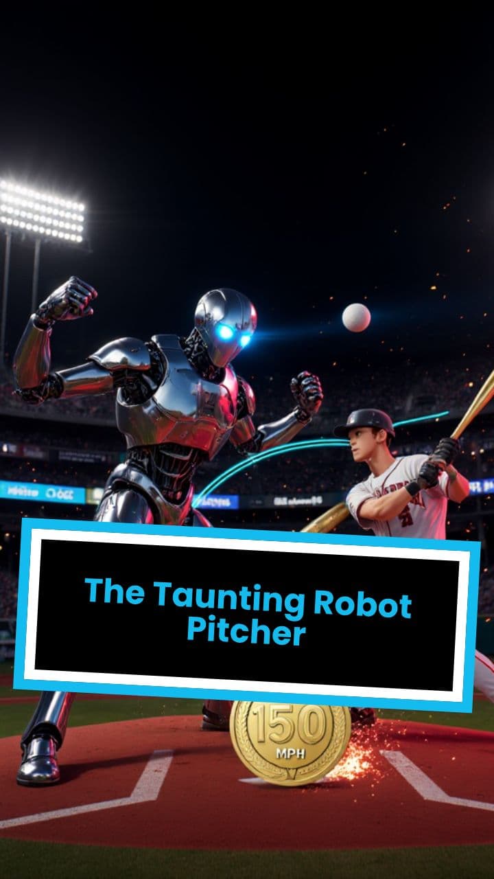 The Taunting Robot Pitcher