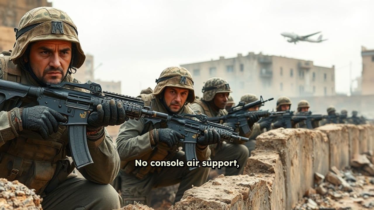 Ground Warfare Unleashed