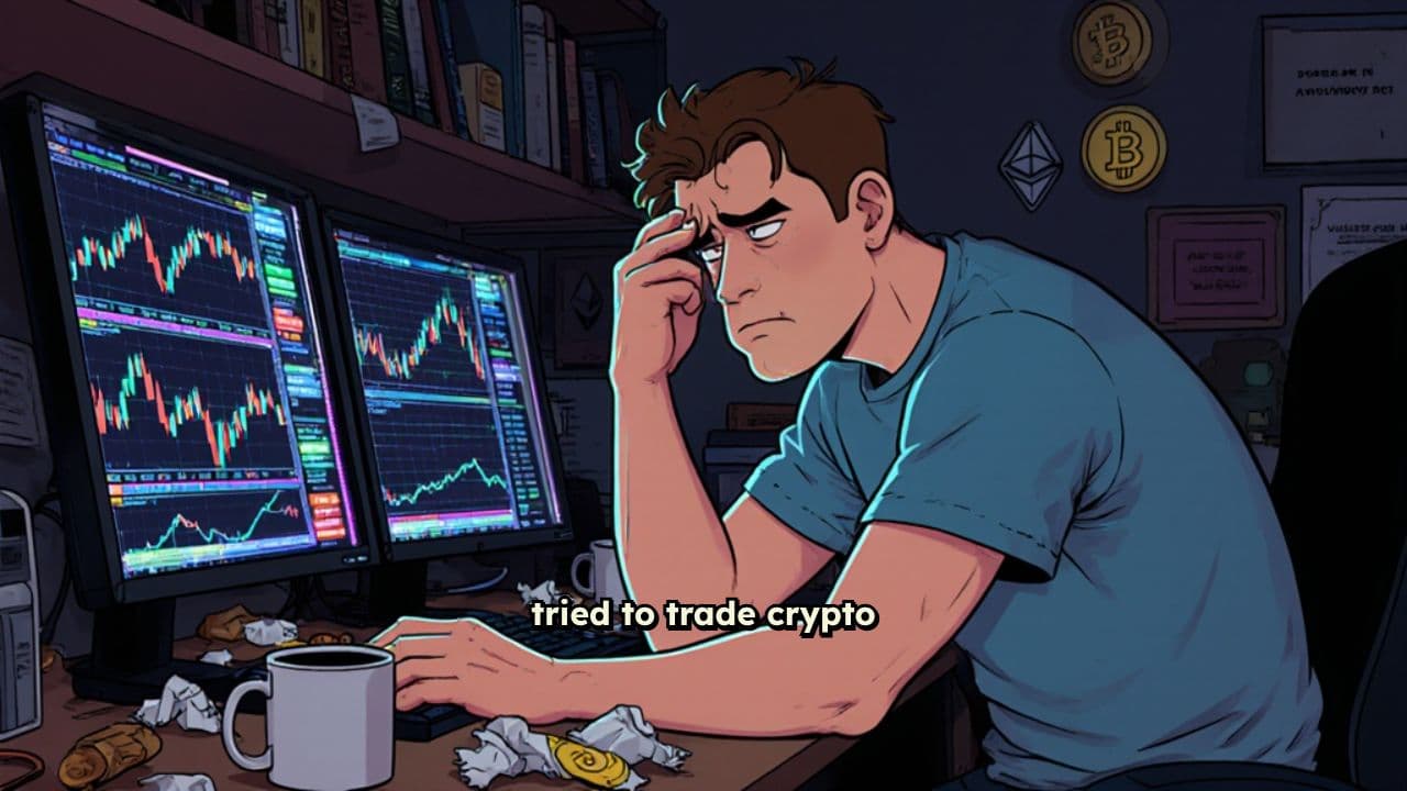 The Crypto Trading Struggle