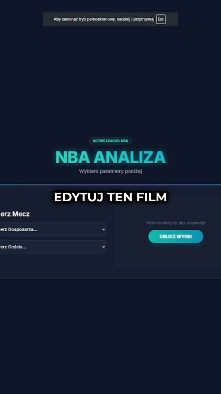 Wygrywaj z naszym algorytmem!