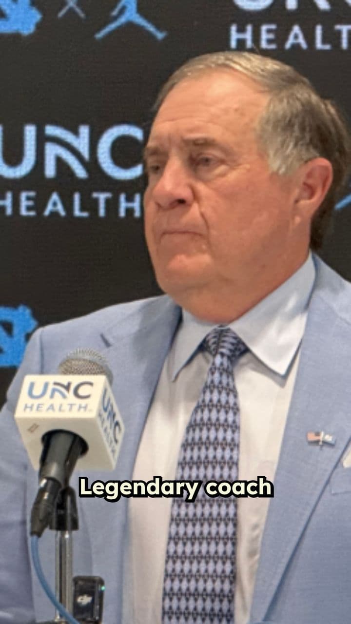 Belichick Reacts To Being Named Hall of Fame Finalist
