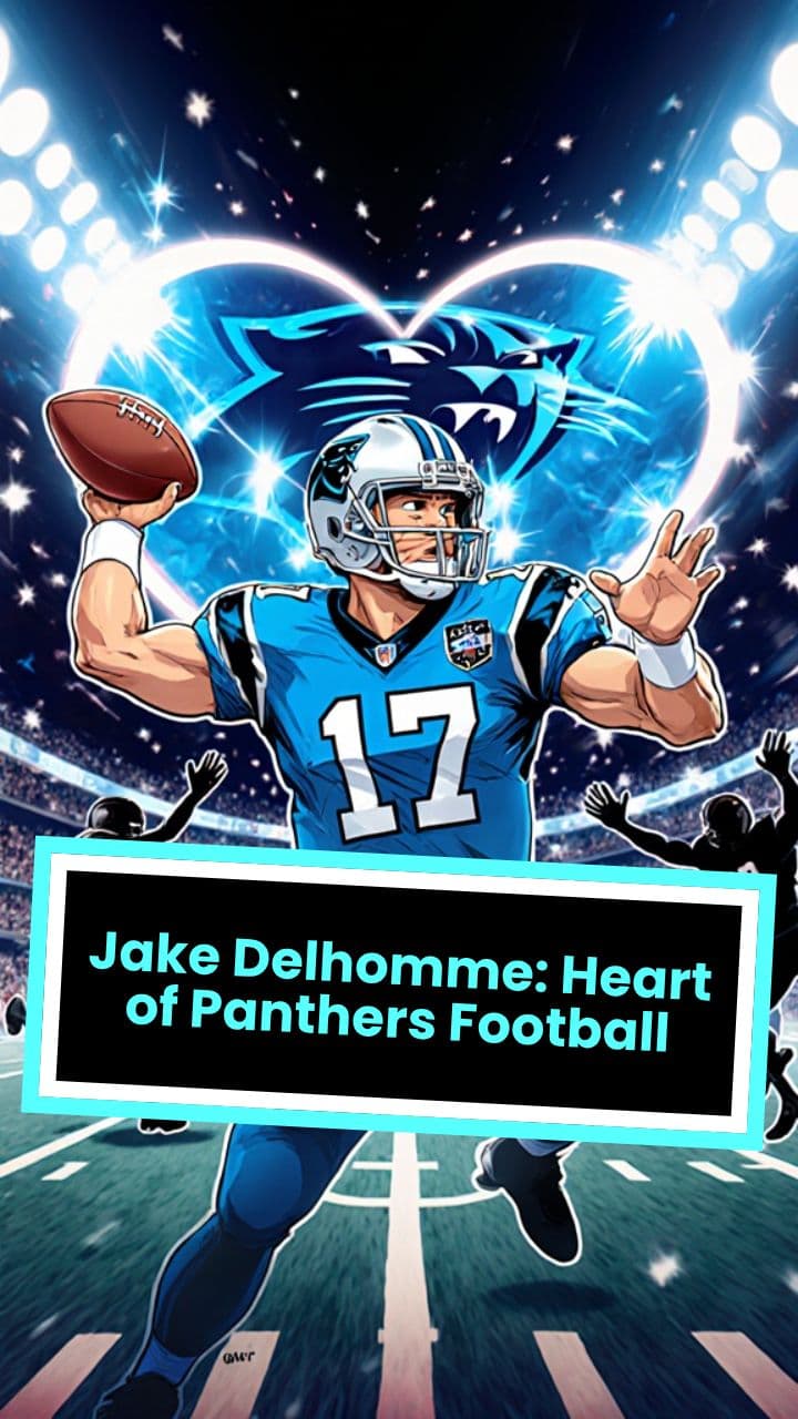 Jake Delhomme: Heart of Panthers Football