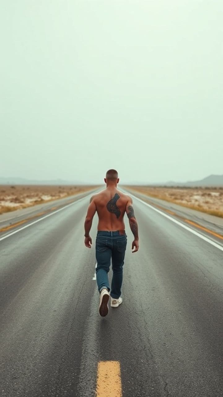 Darlin' on the Blacktop