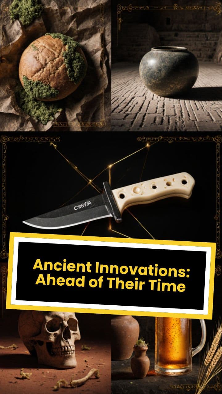Ancient Innovations: Ahead of Their Time