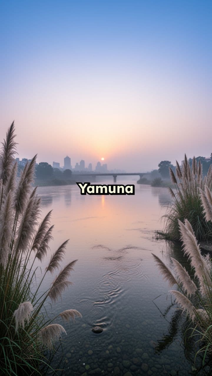 Delhi Mein Yamuna Ka Badhata Pradushan