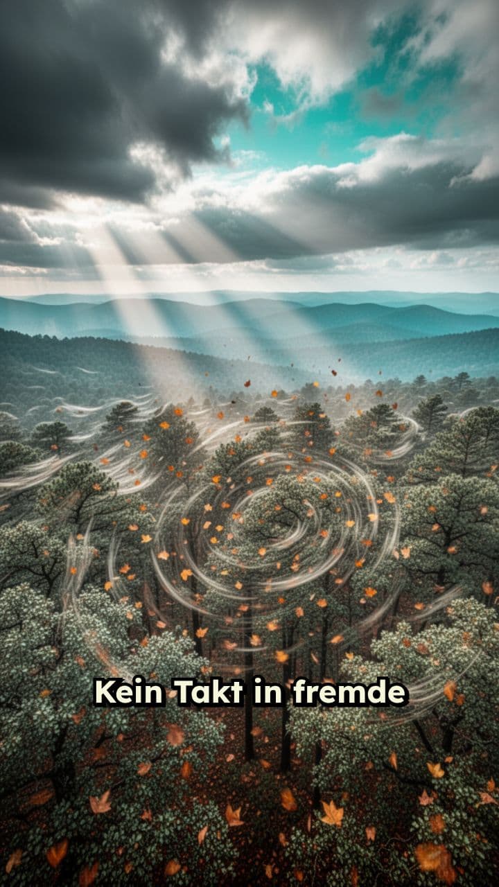 Interessanter Moment