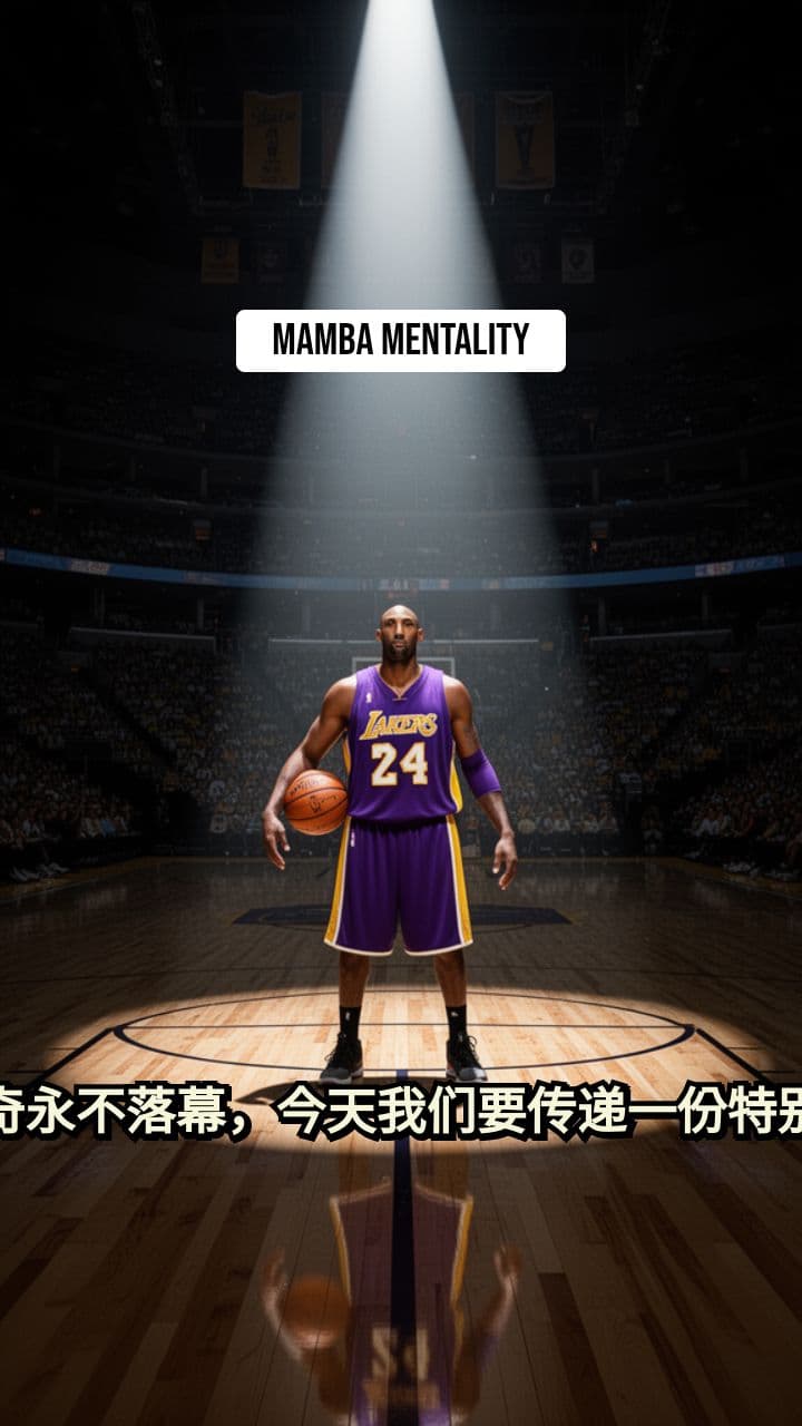 Kobe Bryant Tribute - Zhao Runze
