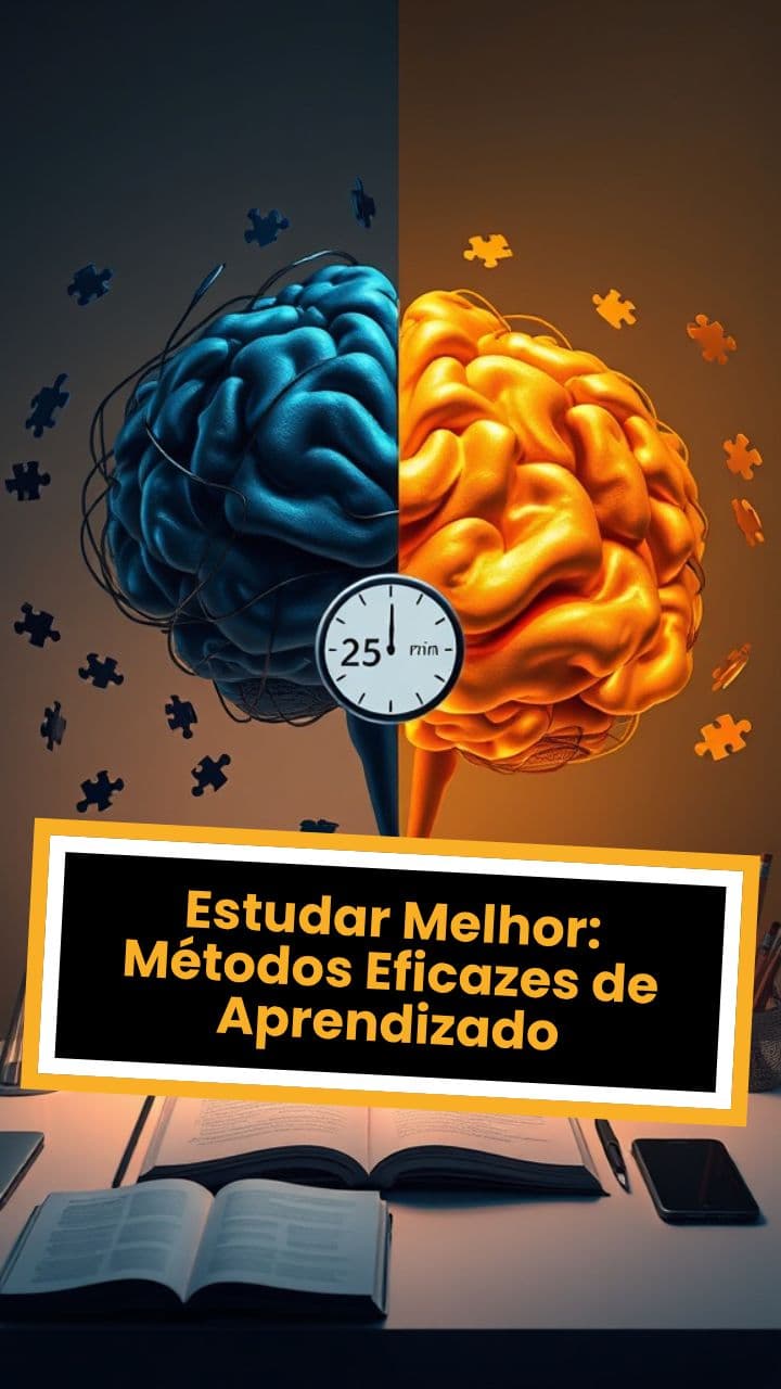 Estudar Melhor: Métodos Eficazes de Aprendizado