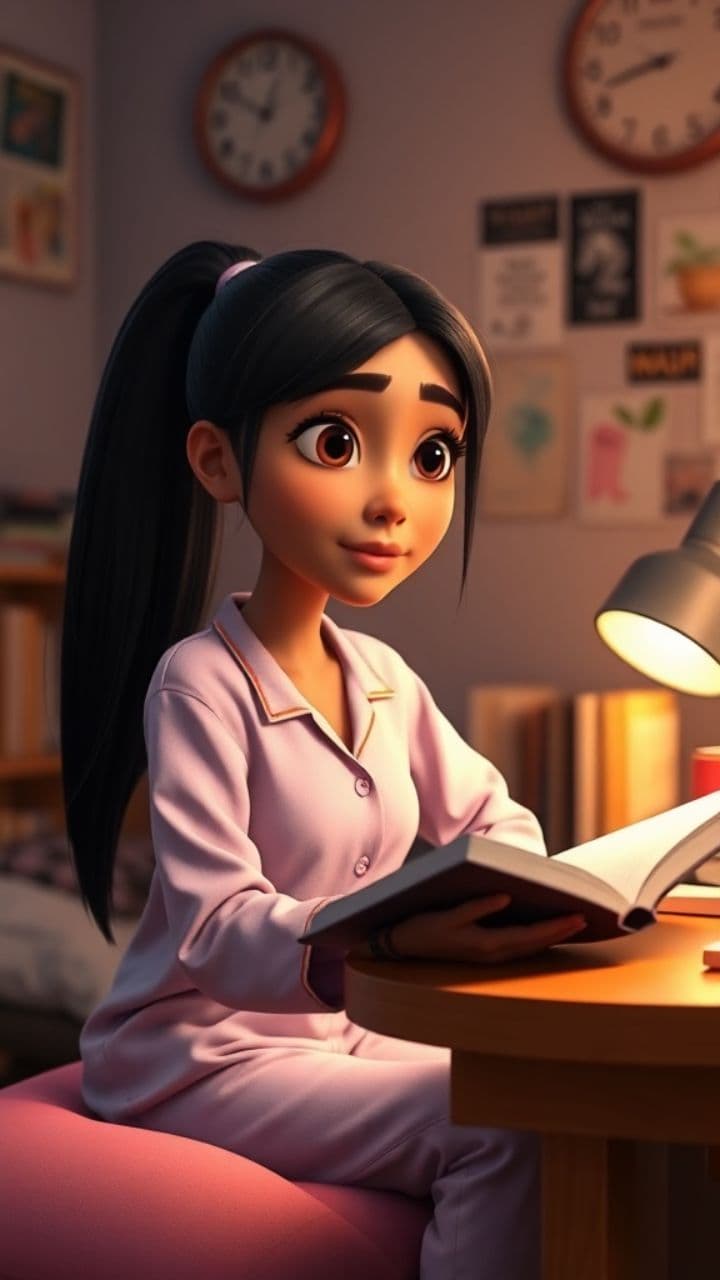 आधी रात का रहस्य