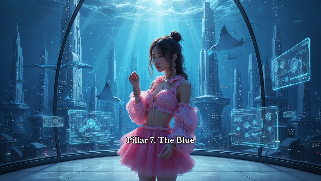 Pillar 07 The Blue Sanctuary