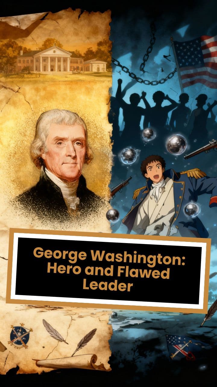 George Washington: Hero and Flawed Leader
