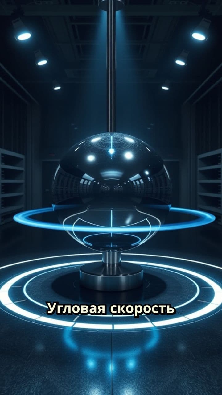 Угловая и линейная скорость, ускорение