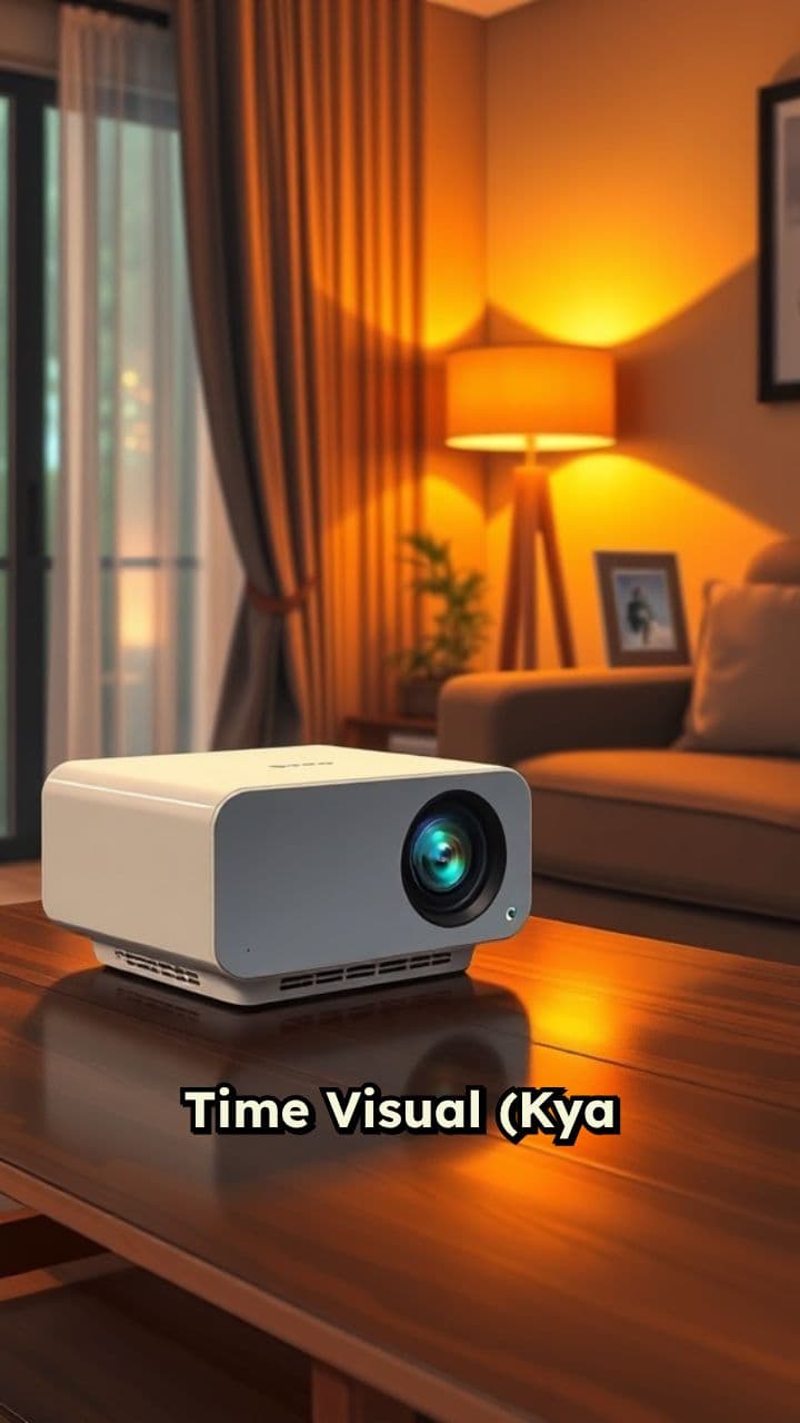 Omexcart Smart Projector Home Cinema
