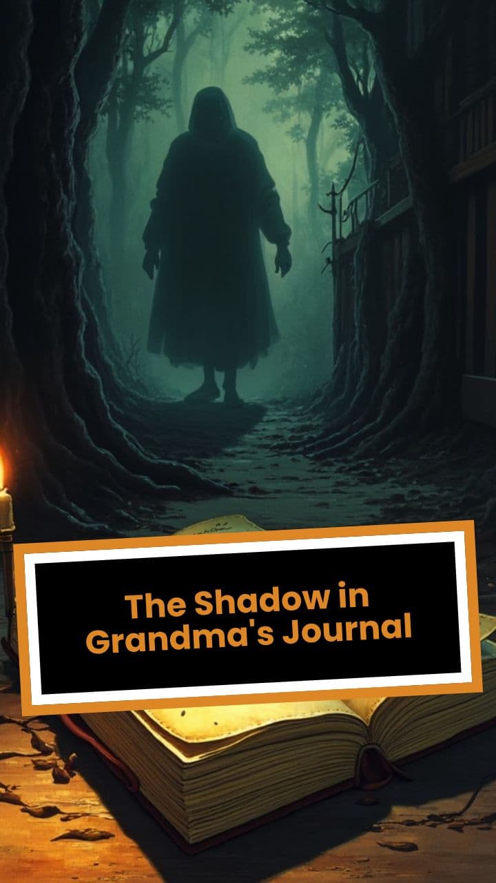 The Shadow in Grandma's Journal