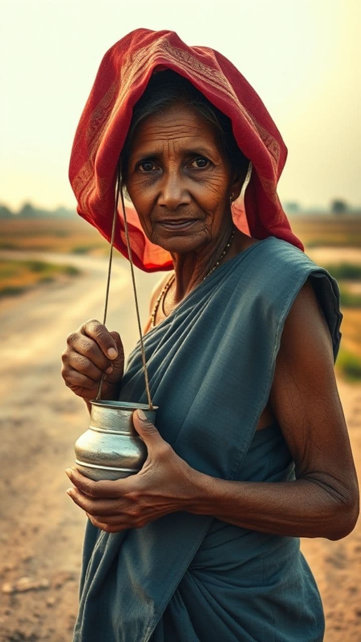 घूंघट में छिपी एक कहानी