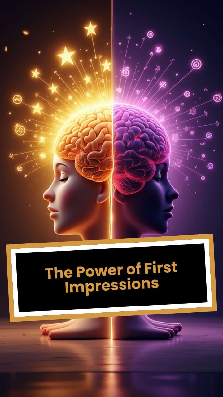 The Power of First Impressions