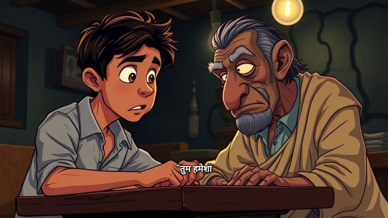 अंधेरे का इंतज़ार