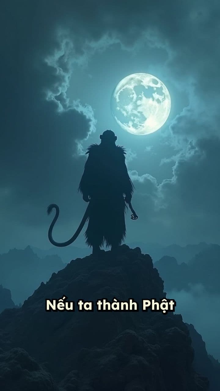 Cuộc chiến giữa Ngộ Không và Phật Tổ