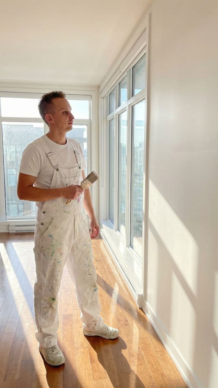 Pristine Paint: Drywall and Painting