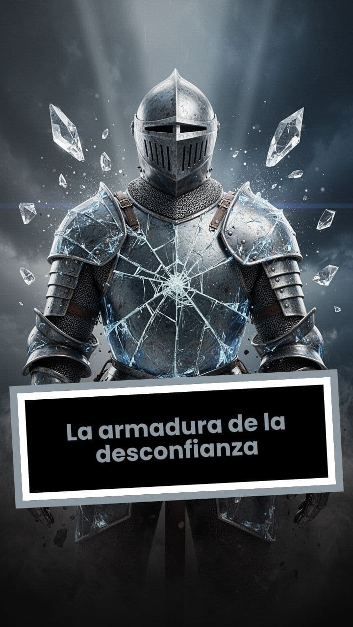 La armadura de la desconfianza