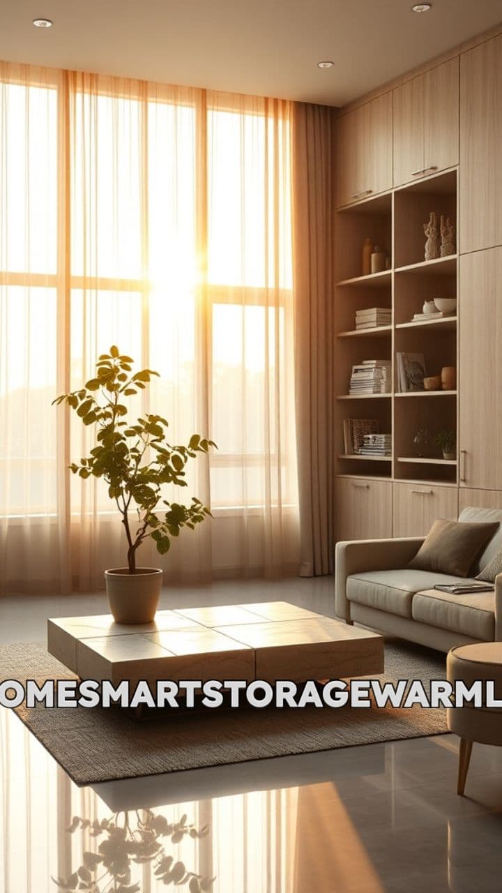 Smart Storage for Modern Living