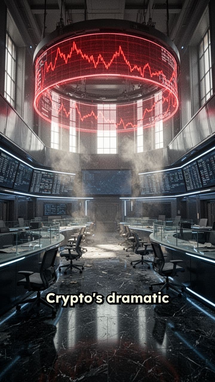 Crypto Interest Hits Yearly Low