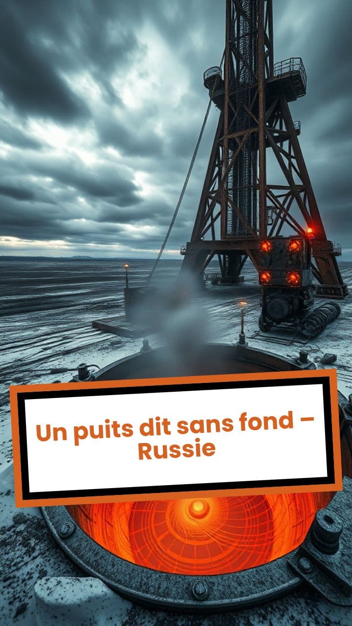 Un puits dit sans fond – Russie