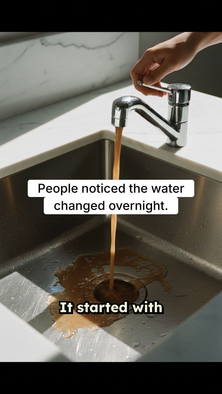 The Water Crisis