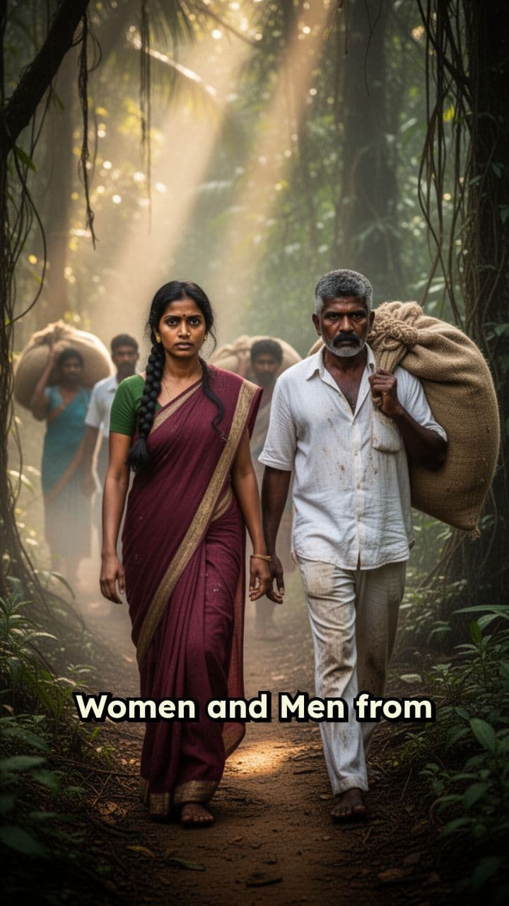 Tamil Refugees Flee LTTE Suspicion