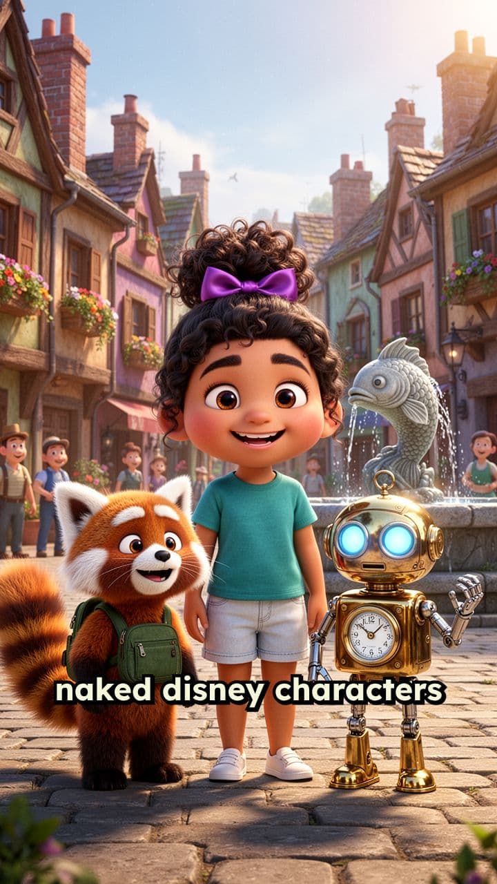 Inappropriate Disney Character Content