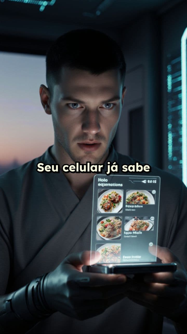 Inteligência Artificial: Da Comida à Medicina
